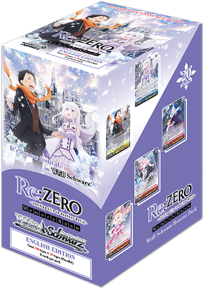 Re:ZERO -Starting Life in Another World- Memory Snow
