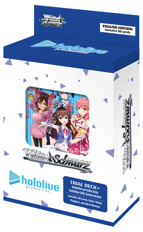 [TD] hololive production 0th Generation