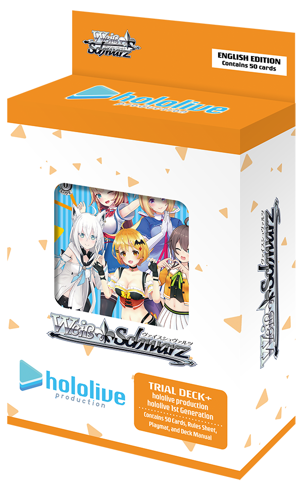 [TD] hololive production 1st Generation