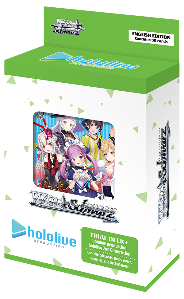 [TD] hololive production 2nd Generation