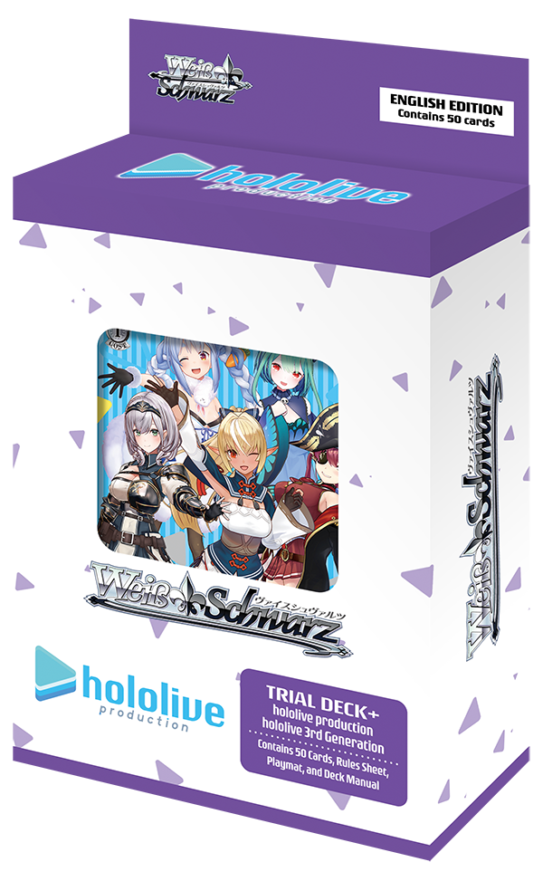 [TD] hololive production 3rd Generation
