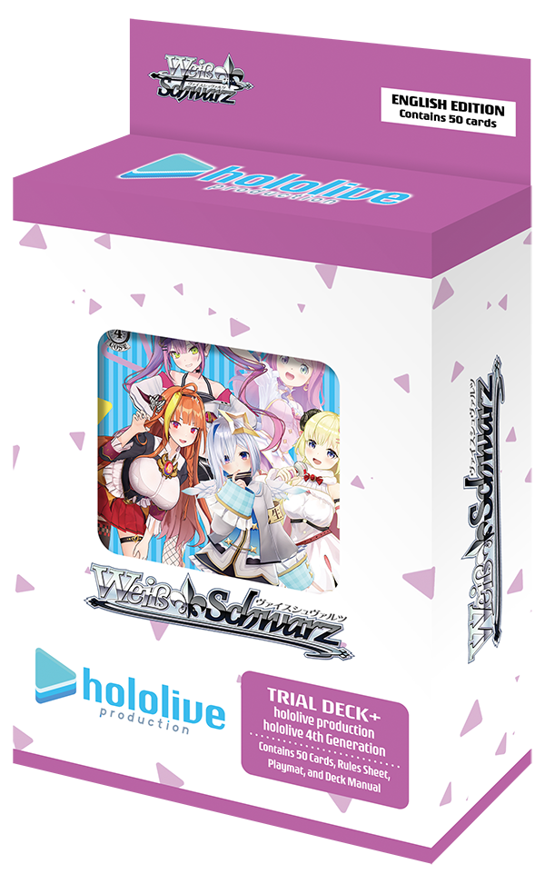 [TD] hololive production 4th Generation