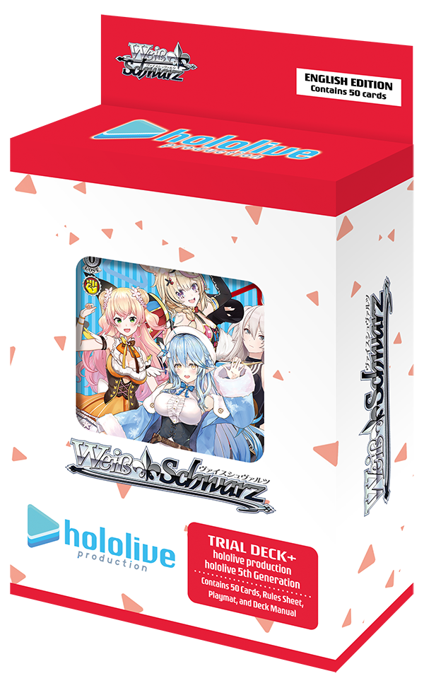 [TD] hololive production 5th Generation