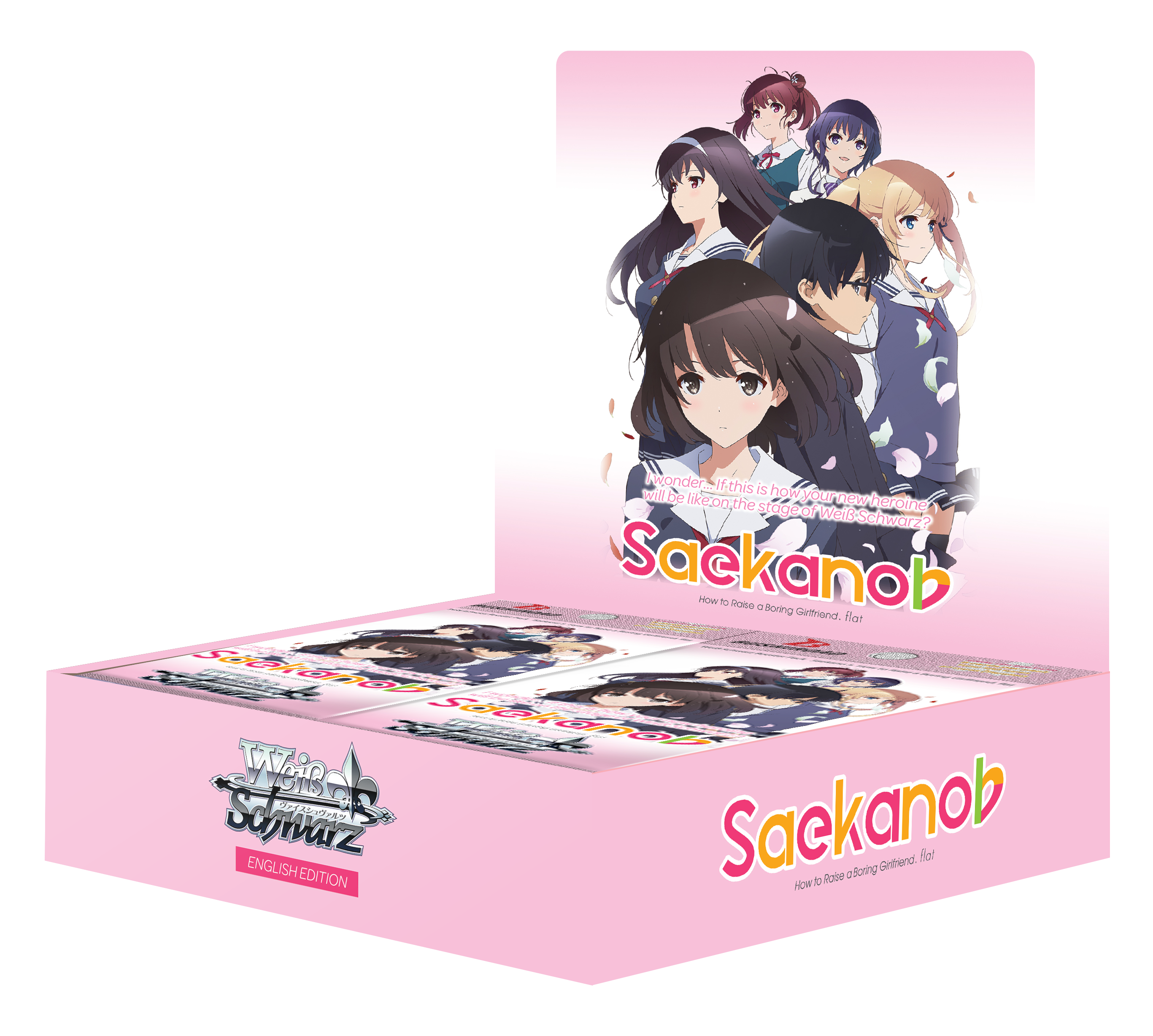 Saekano♭ How to Raise a Boring Girlfriend. flat