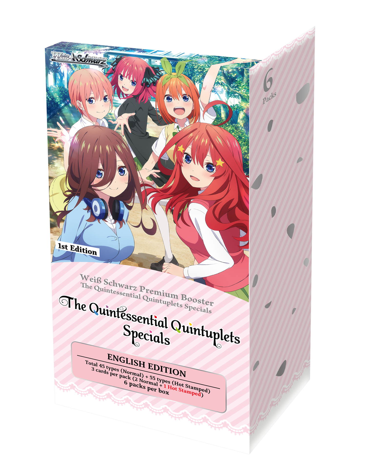[EX] The Quintessential Quintuplets Specials