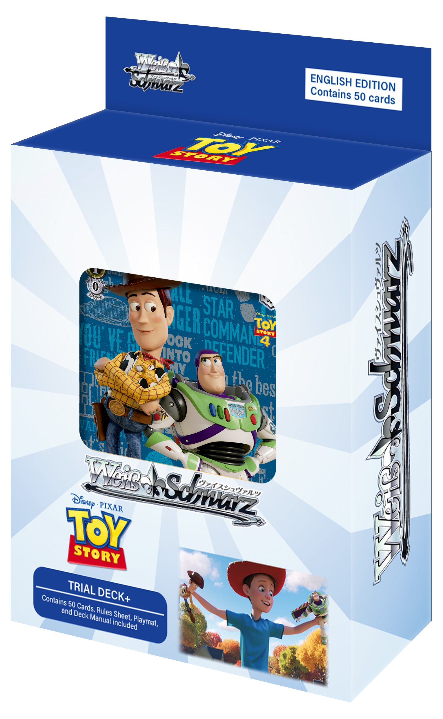 [TD] Trial Deck+ Toy Story