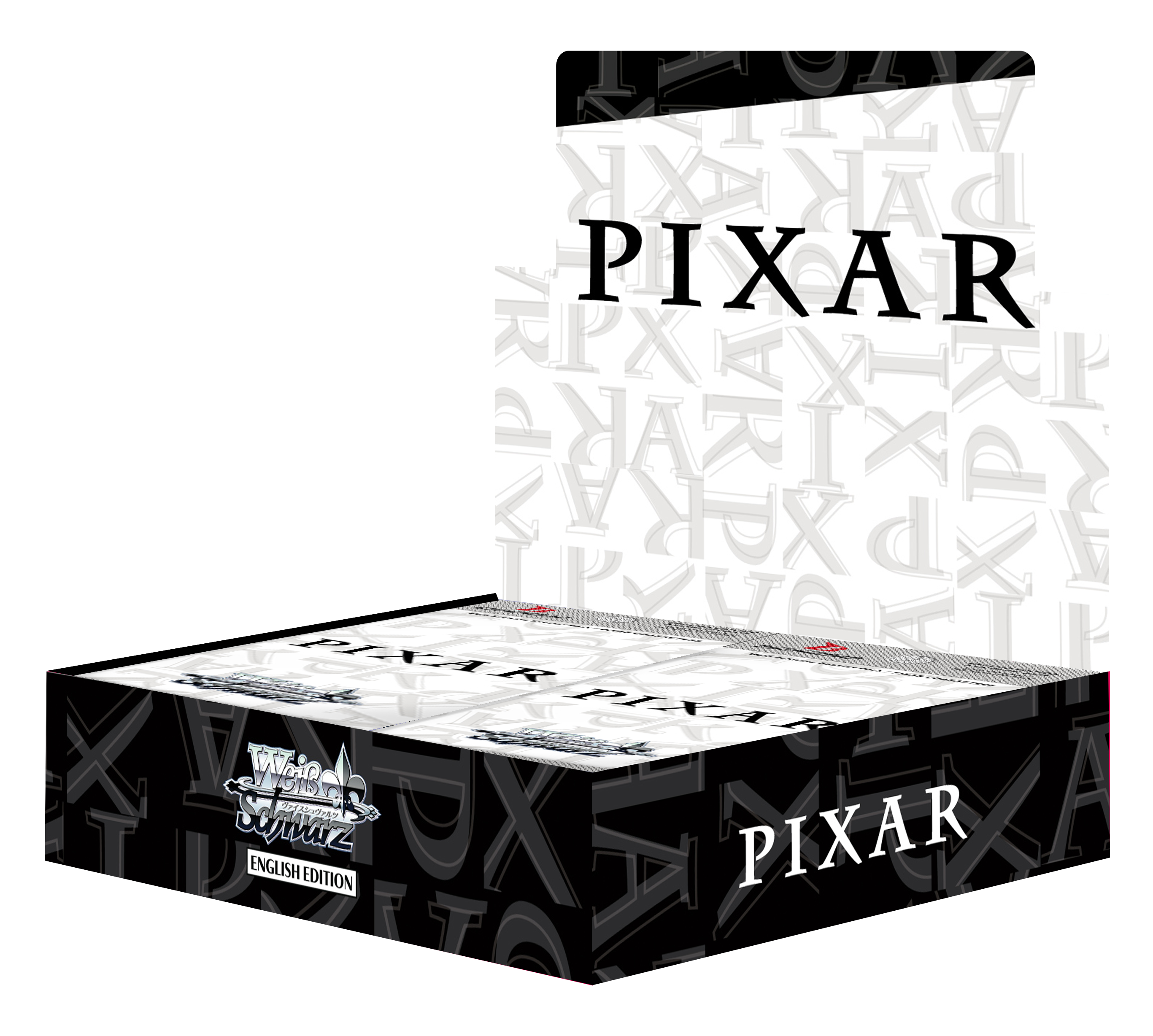 Booster Pack PIXAR CHARACTERS