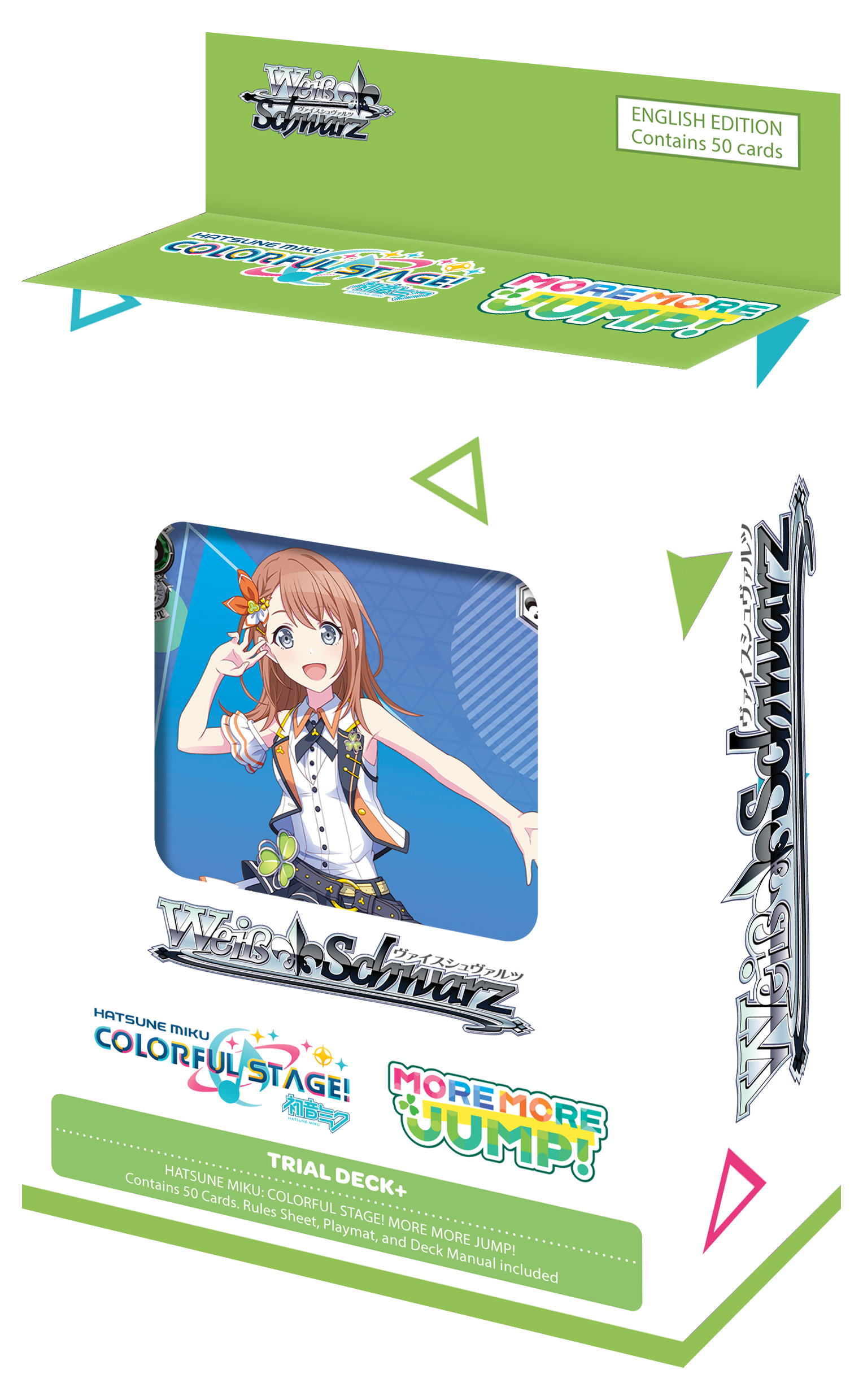 [TD] Trial Deck+ HATSUNE MIKU: COLORFUL STAGE! MORE MORE JUMP!