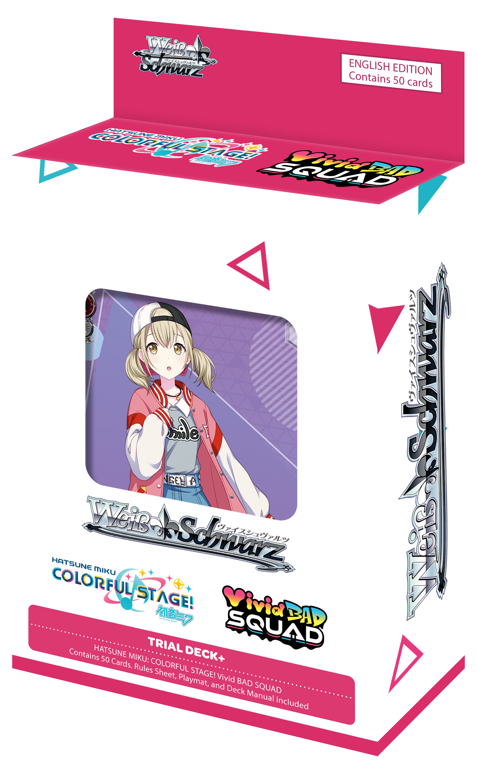 [TD] Trial Deck+ HATSUNE MIKU: COLORFUL STAGE! Vivid BAD SQUAD