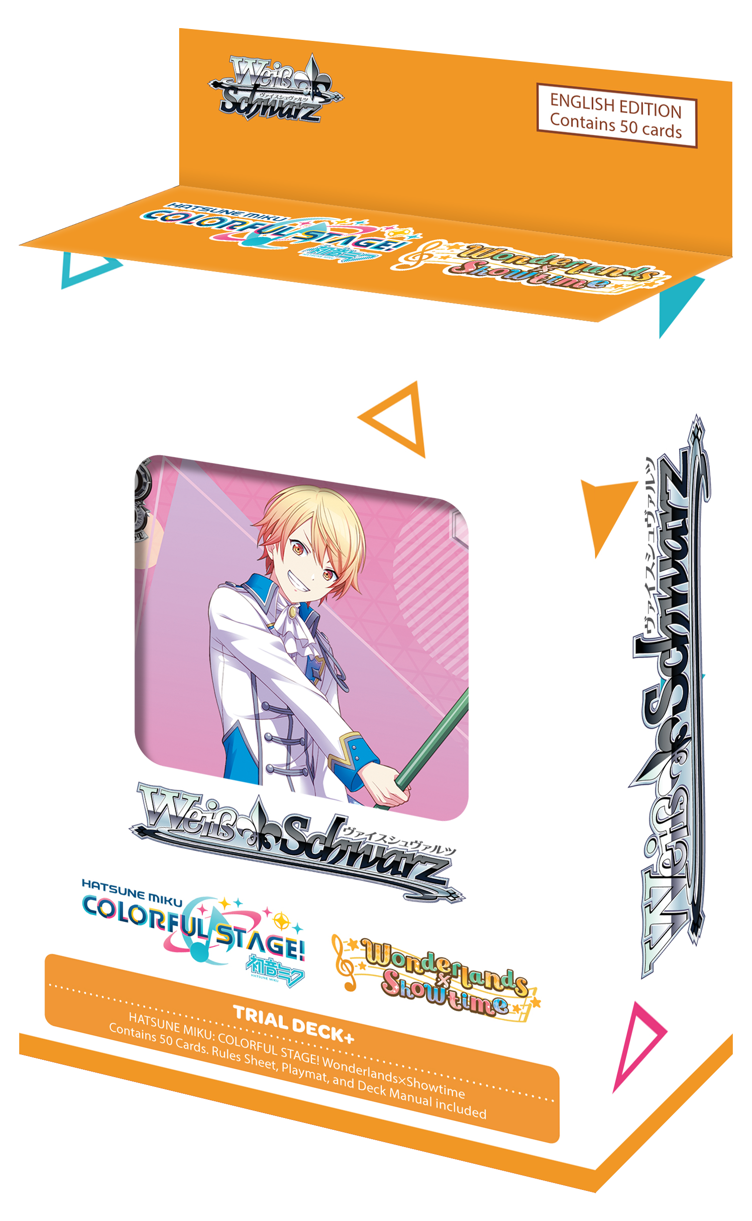 [TD] Trial Deck+ HATSUNE MIKU: COLORFUL STAGE! Wonderlands × Showtime