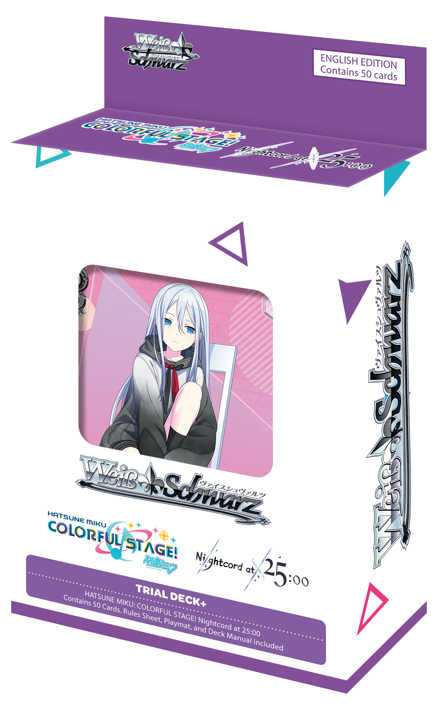 [TD] Trial Deck+ HATSUNE MIKU: COLORFUL STAGE! Nightcord at 25:00