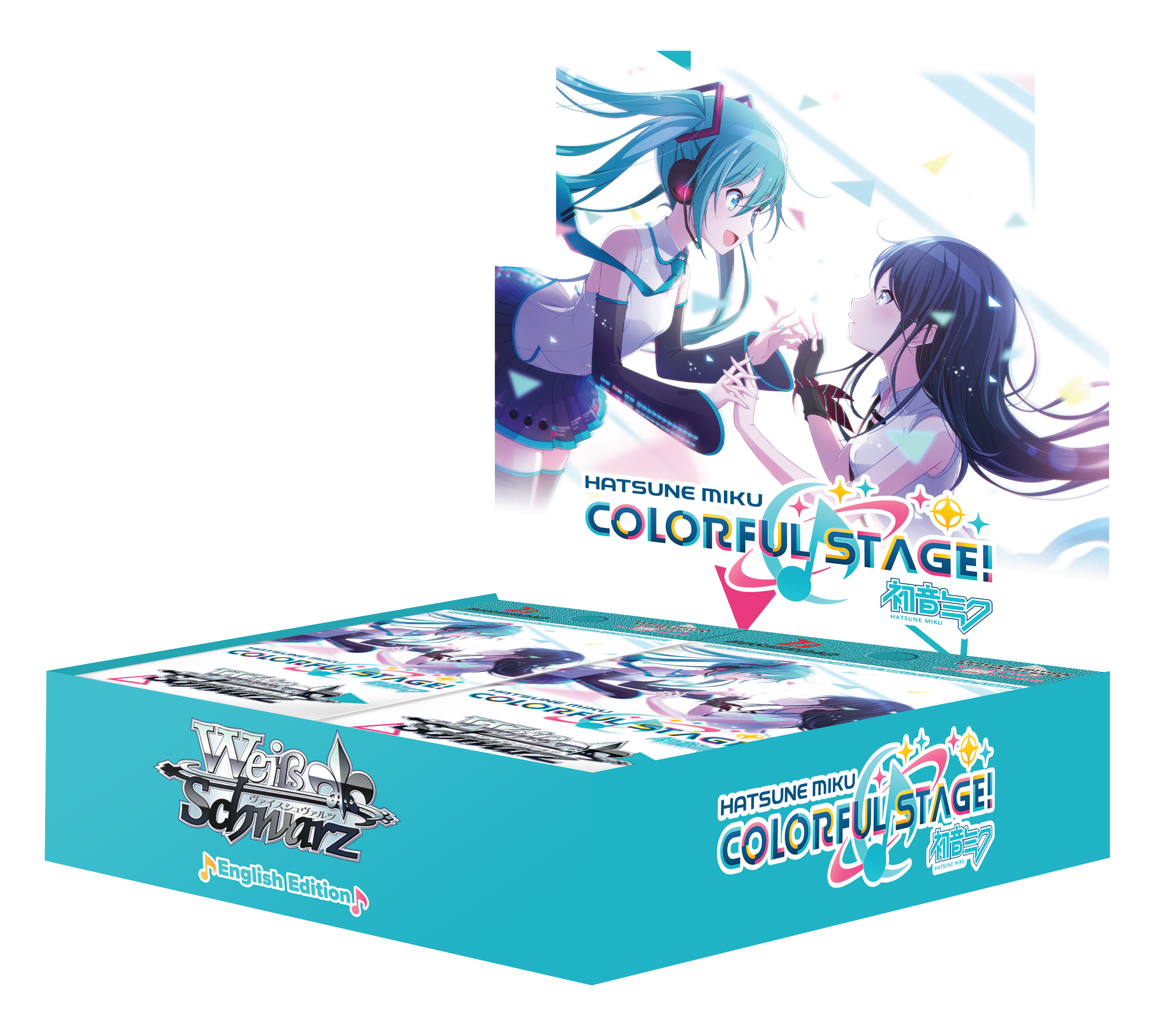 Booster Pack HATSUNE MIKU: COLORFUL STAGE!