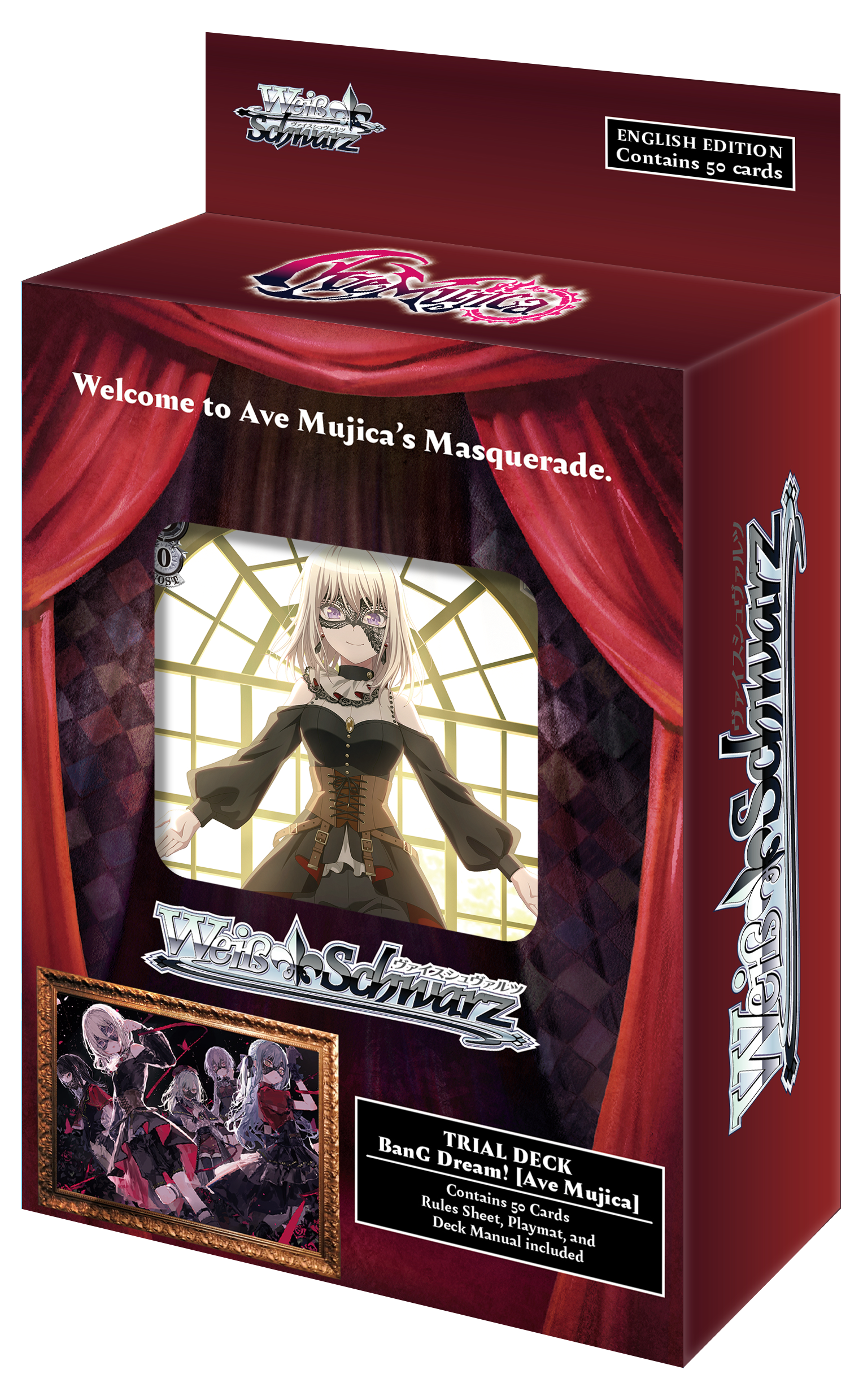 [TD] Trial Deck BanG Dream! [Ave Mujica]
