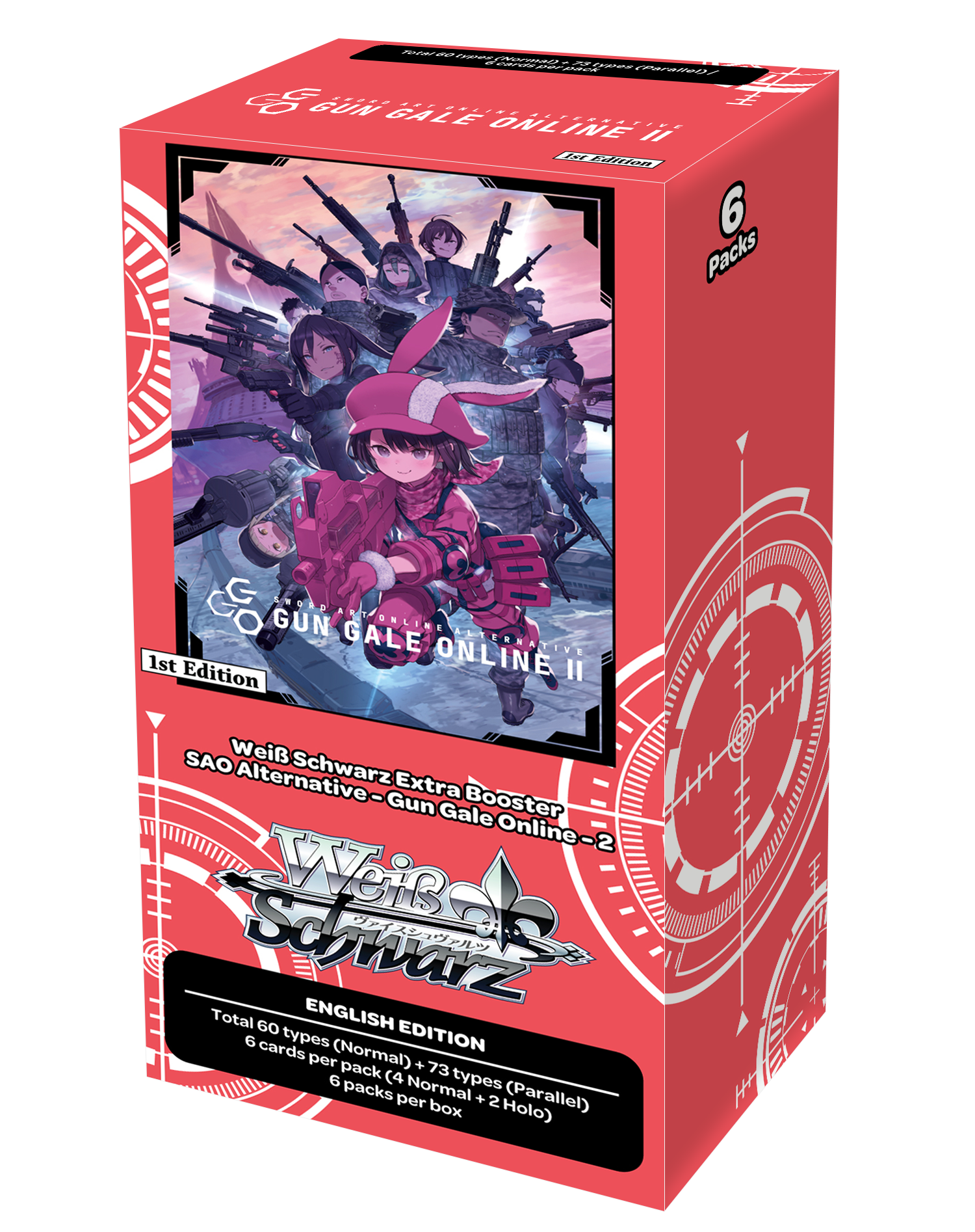 [EX] Extra Booster SAO Alternative – Gun Gale Online – 2