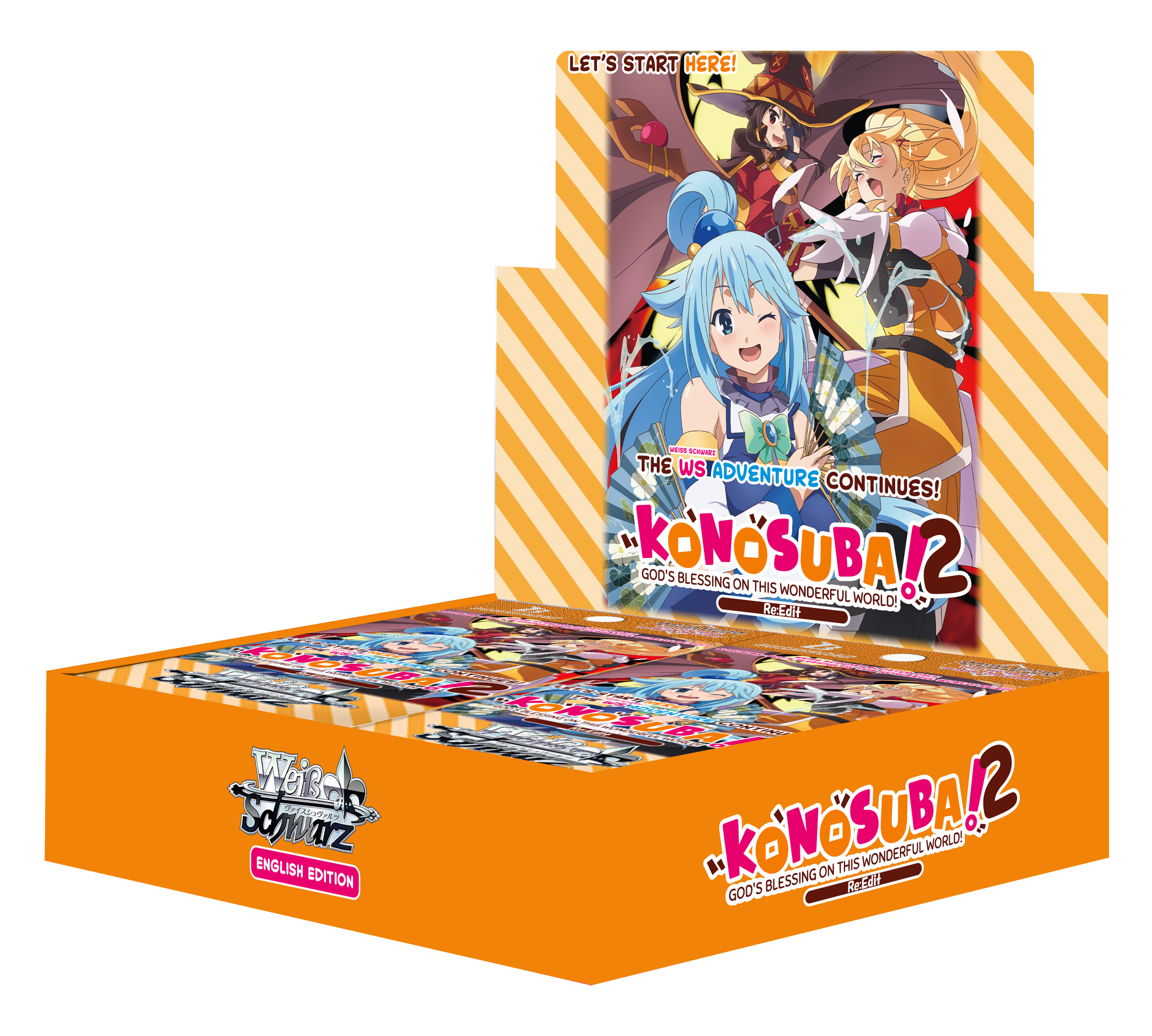 KONOSUBA -God’s blessing on this wonderful world! Re:Edit