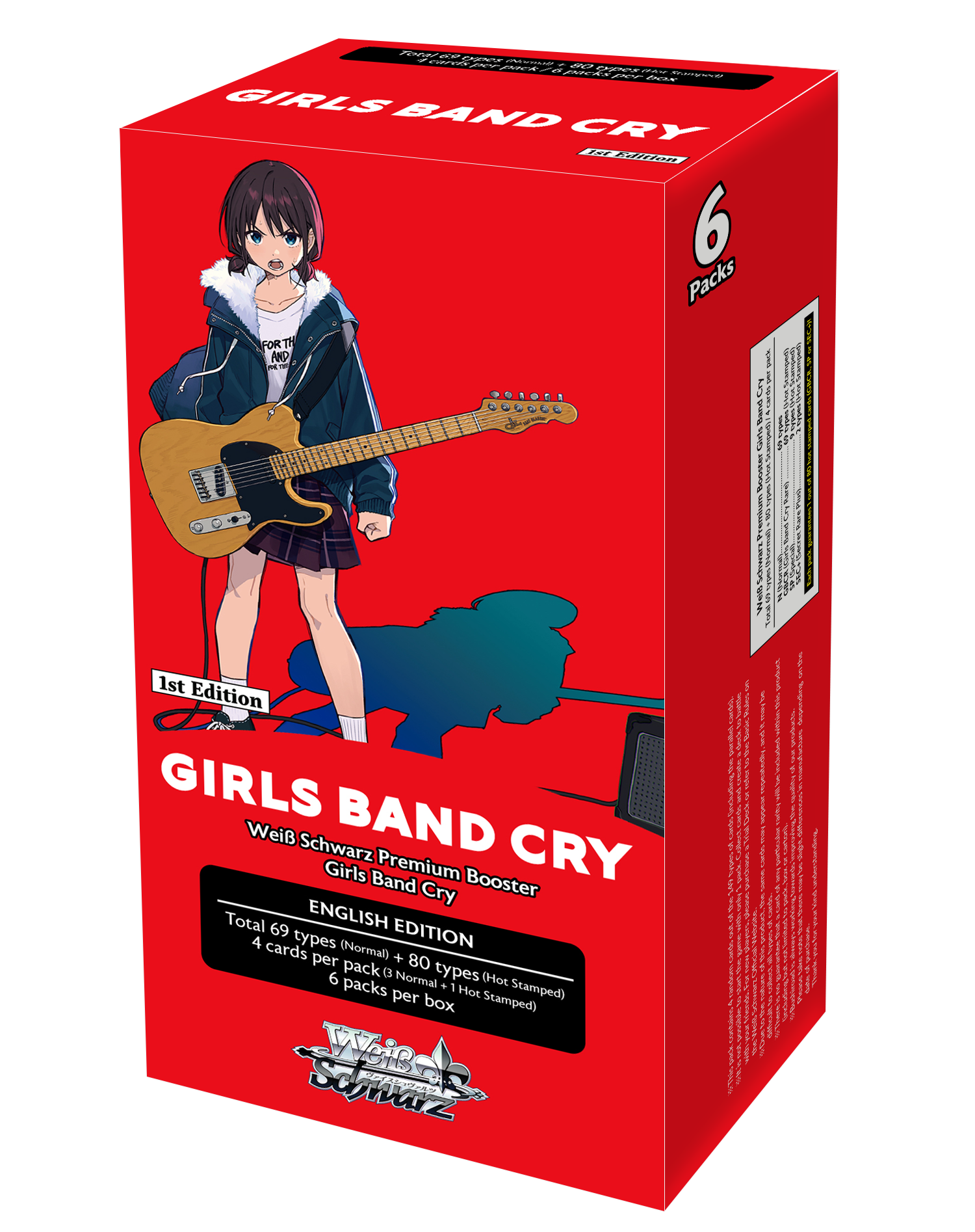 [TD] Trial Deck Girls Band Cry