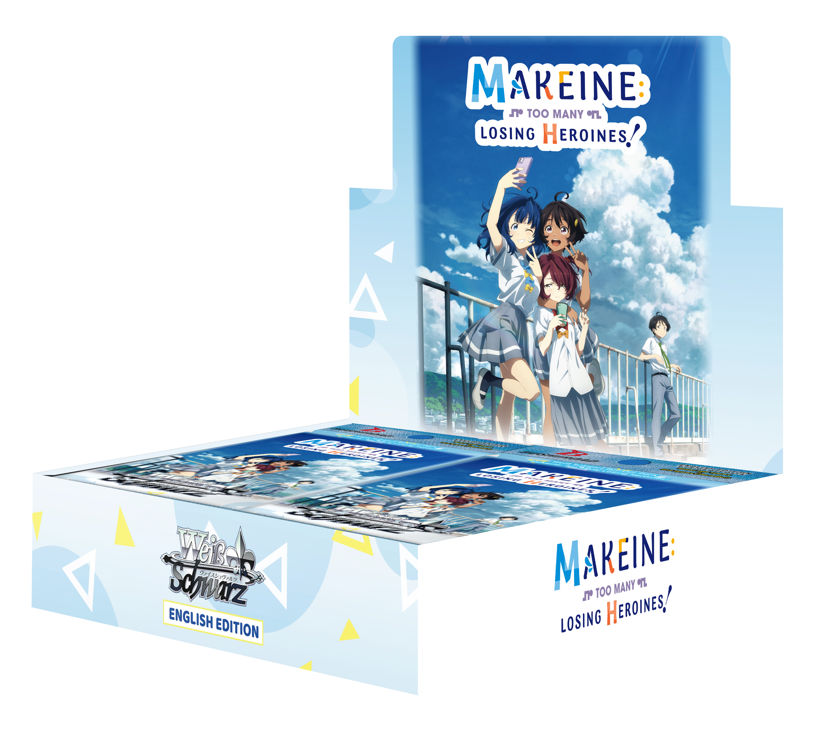 Booster Pack Makeine: Too Many Losing Heroines!