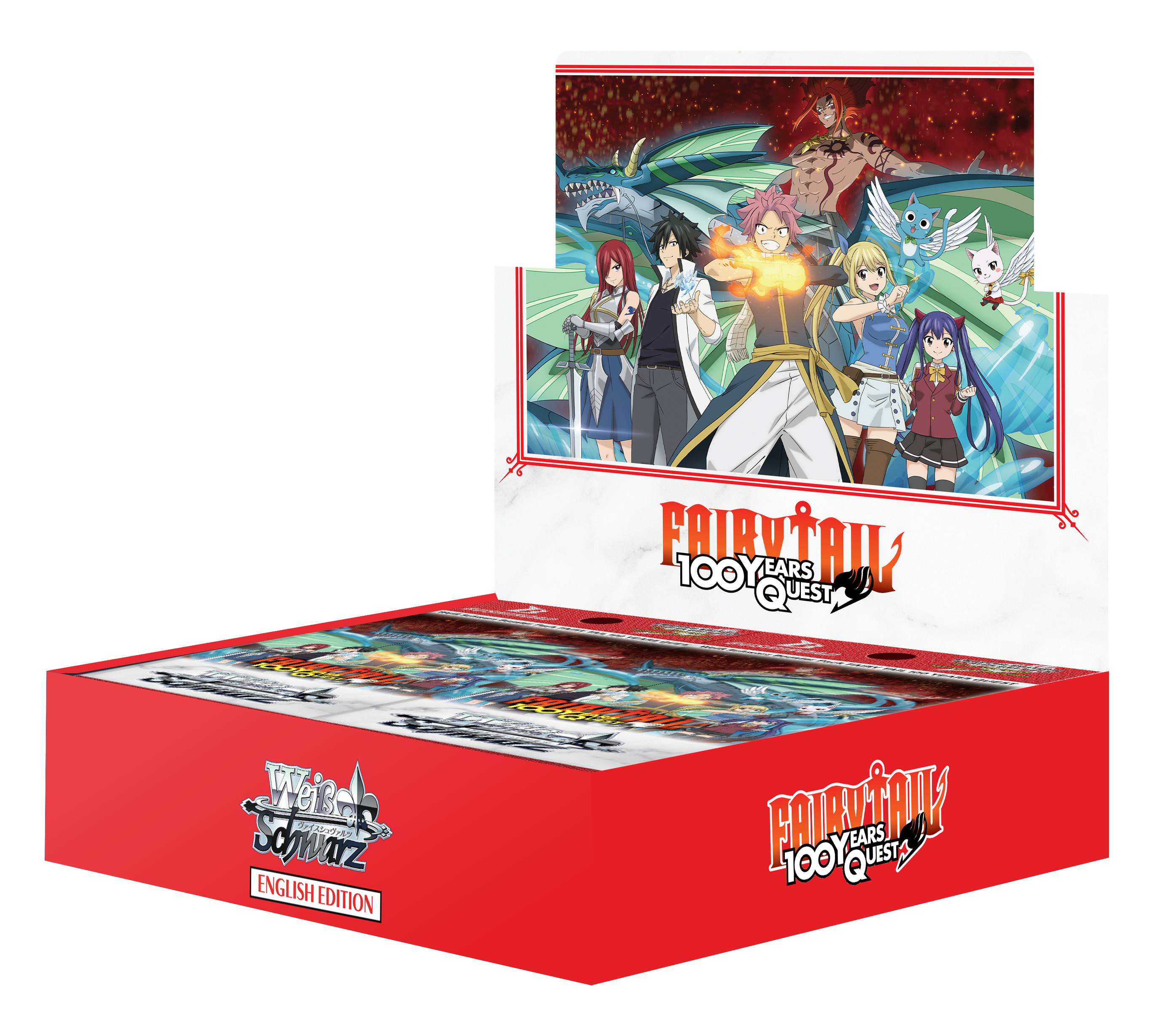 Booster Pack FAIRY TAIL: 100 YEARS QUEST