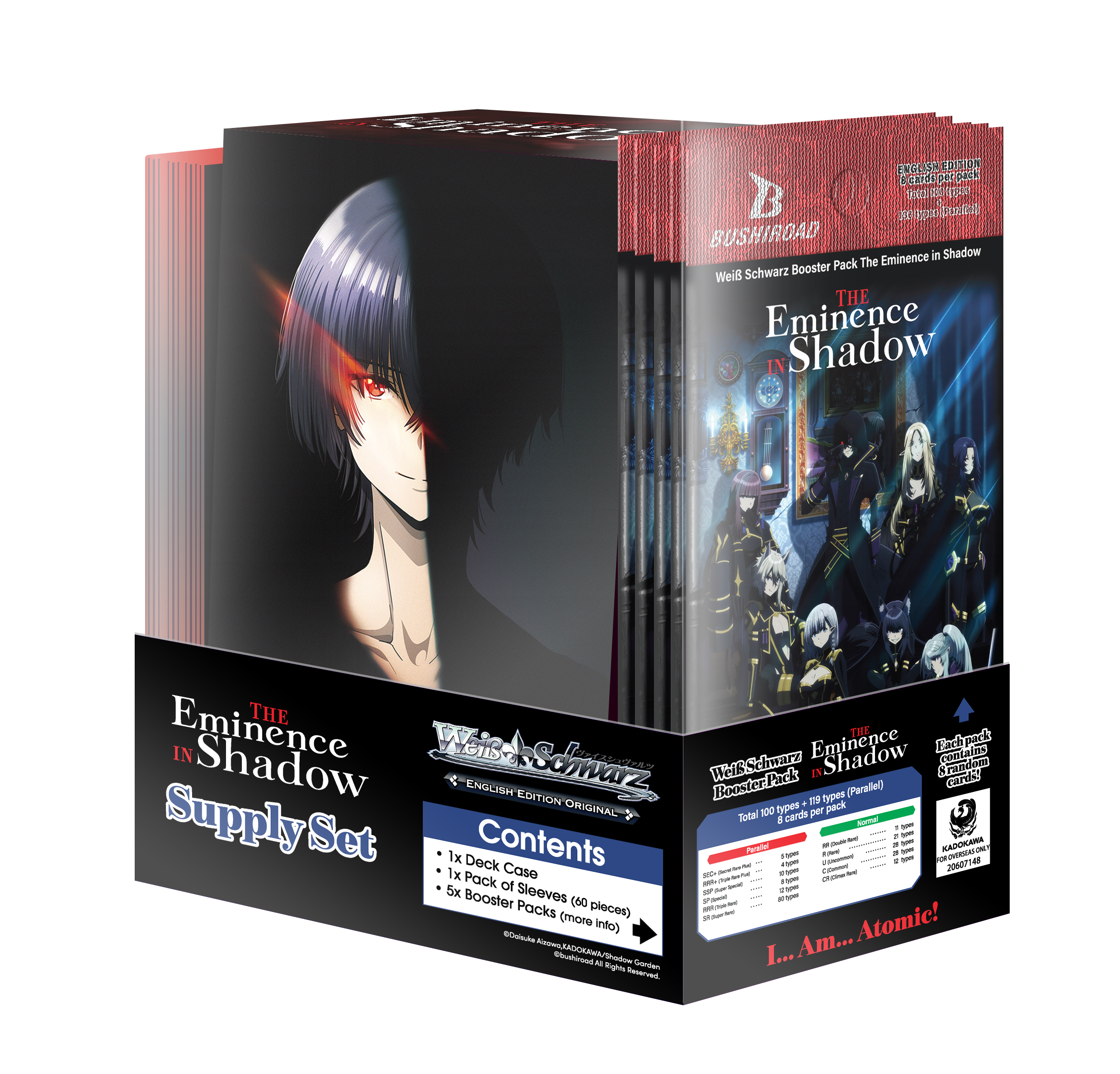 [TD] Trial Deck The Eminence in Shadow