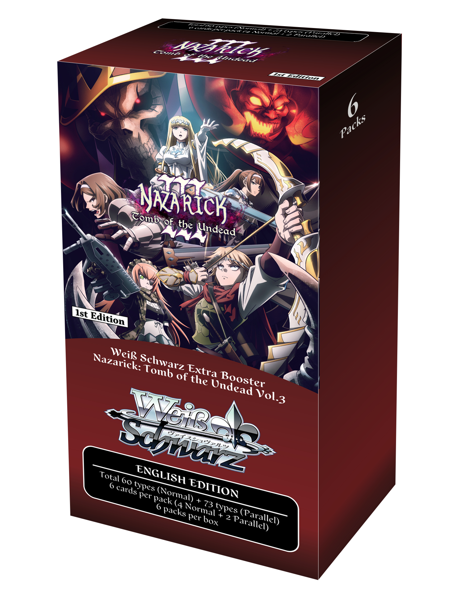 [EX] Extra Booster Nazarick: Tomb of the Undead Vol.3