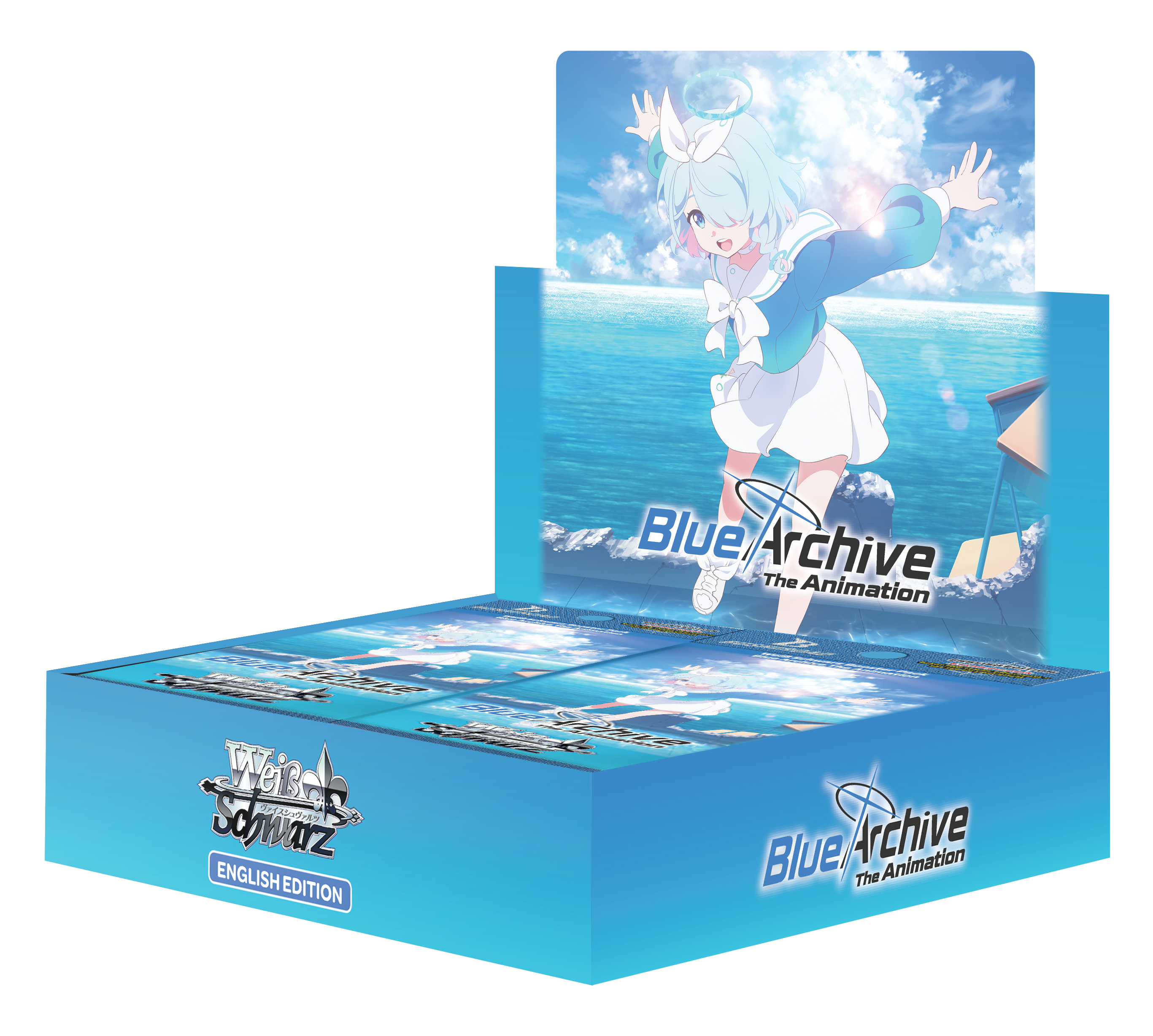 Booster Pack Blue Archive The Animation
