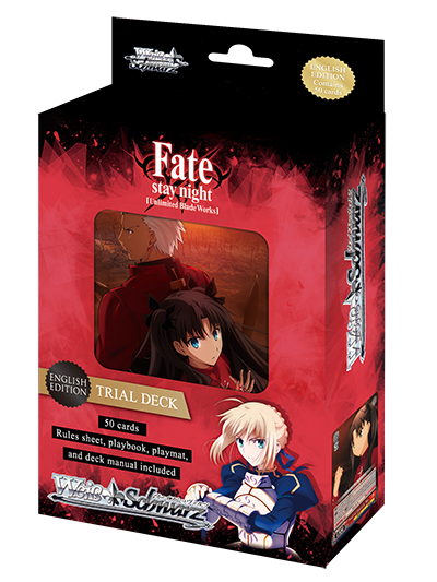 [TD] Fate/stay night [Unlimited Blade Works]