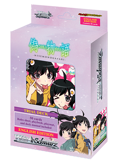 [TD] NISEMONOGATARI