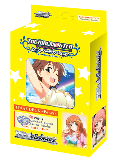 [TD] THE IDOLM@STER CINDERELLA GIRLS ~Power~