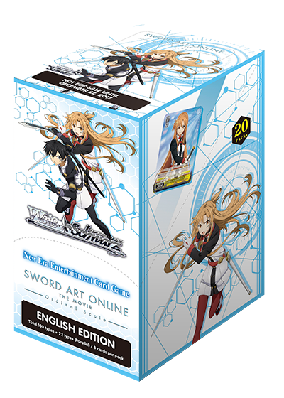 Sword Art Online The Movie – Ordinal Scale –