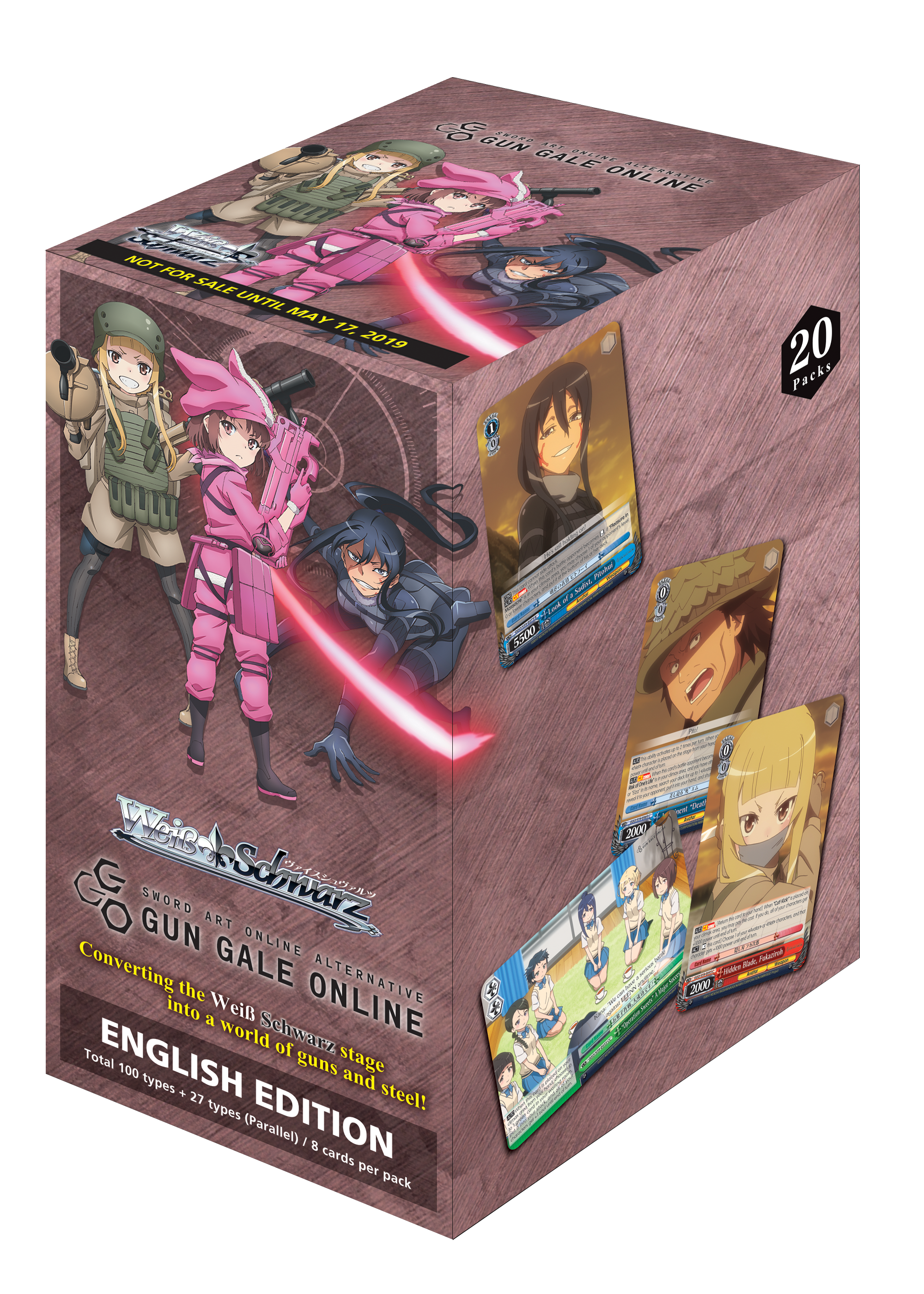 SAO Alternative – Gun Gale Online –