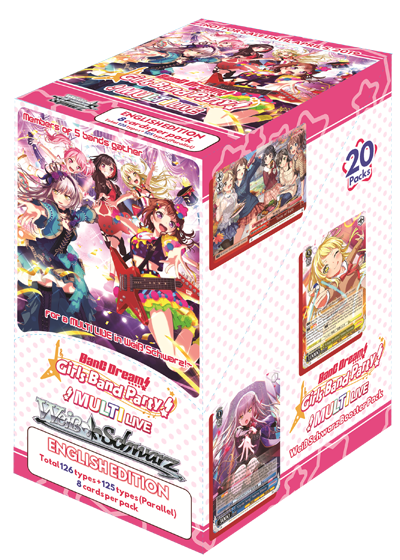BanG Dream! Girls Band Party! MULTI LIVE